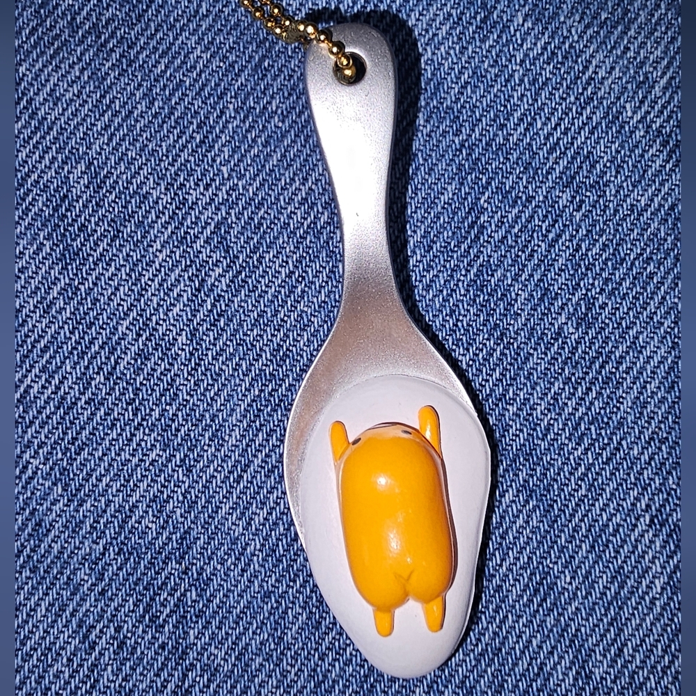 Gudetama • the lazy egg • Sanrio • Series 2 • Keychain